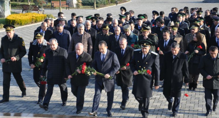 Sənin adınla bağlı xalqımın hər zəfəri...