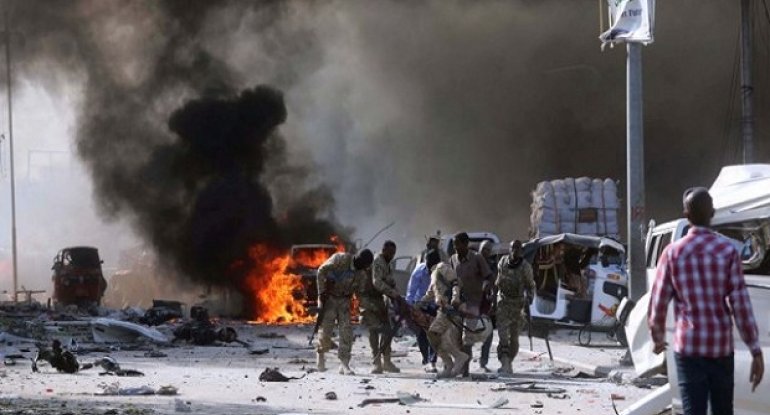 Somalidə baş verən partlayışda 90 nəfər ölüb, 60 nəfər yaralanıb