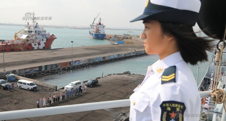 Çin Pakistanda hərbi dəniz bazası qurmağa hazırlaşır