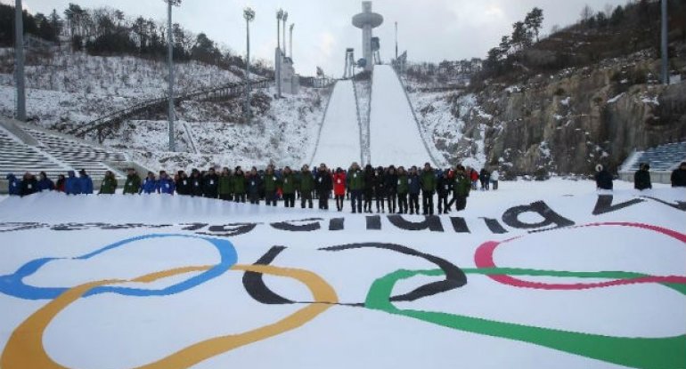 Qış Olimpiya Oyunları kəndi rəsmən açıldı