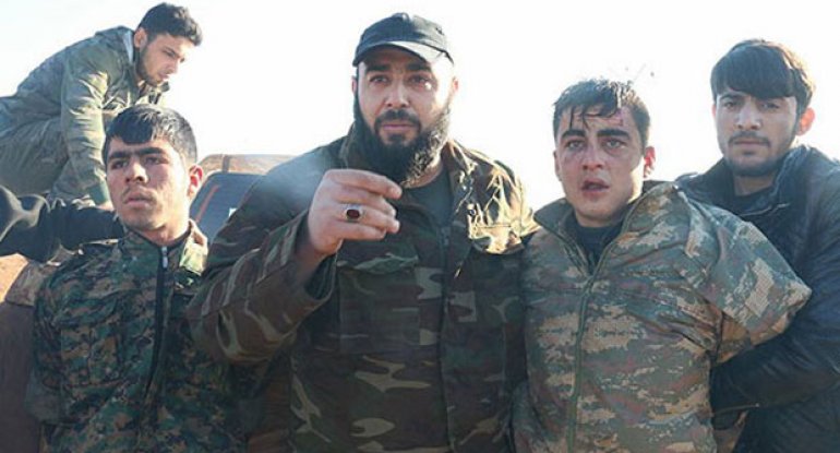 Türkiyə ordusu daha 2 terrorçunu ələ keçirdi, fotolarını yaydı