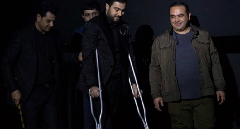 Ayağı sınan Namiq Qaraçuxurlu İranda səhnəyə \