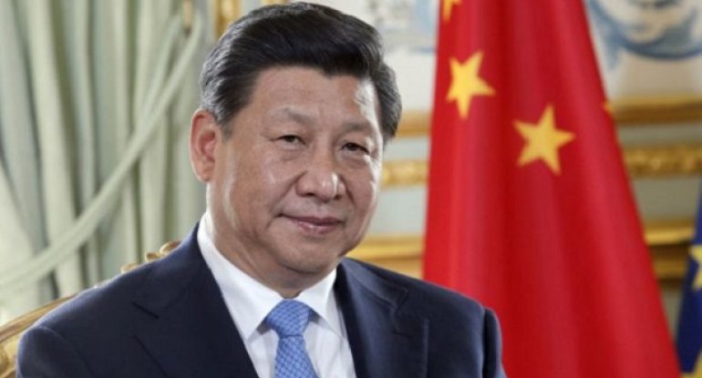 Çin lideri Azərbaycan prezidentinə başsağlığı verdi