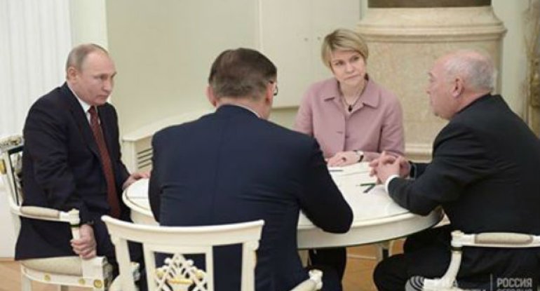 Putin yeni hədəflərindən danışdı