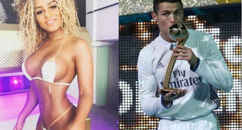 Məşhur model Ronaldunu məhkəməyə verdi: “Mənə fahişə deyib”