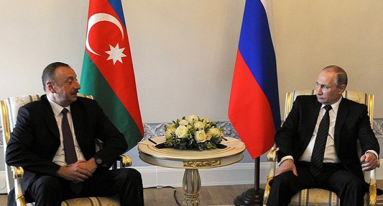İlham Əliyev Vladimir Putinə telefonla zəng etdi