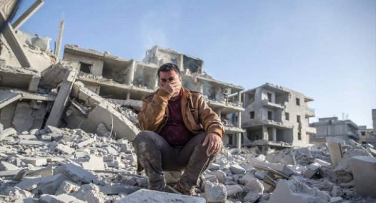 Afrində terror aktı