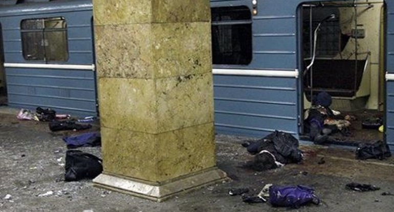 Metroda baş verən terror aktından 24 il ötür