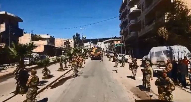 Afrinin şəhər mərkəzində ƏN SON VƏZİYYƏT