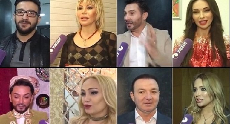 Novruz tonqalında yanan məşhurlar