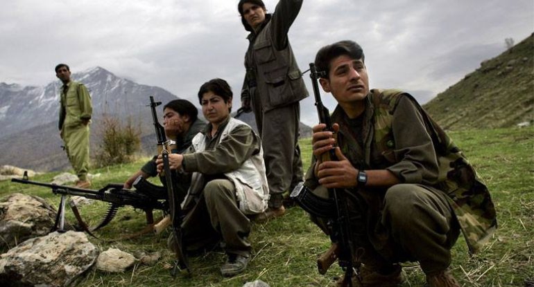 Türkiyə Baş Qərargahı: İraqın şimalında 50 PKK üzvü öldürülüb