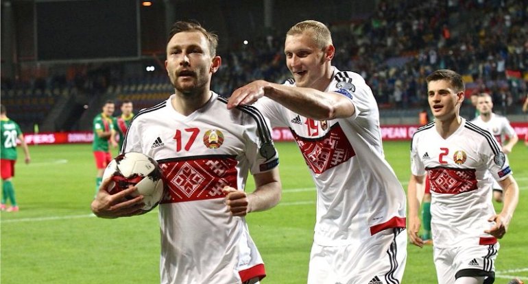 Belarus futbolçuları bu gün Azərbaycan millisinin qonağı olacaq