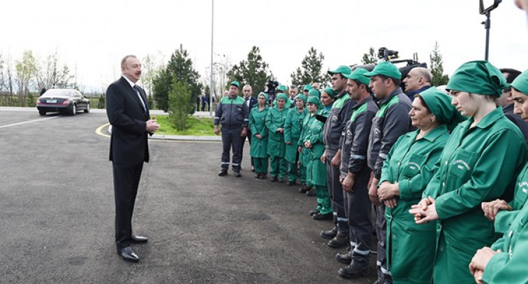 İlham Əliyev: 