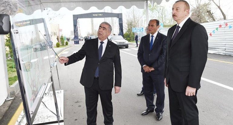 Bərdədə Yeni Daşkənd-Umudalılar avtomobil yolu yenidənqurmadan sonra istifadəyə verilib