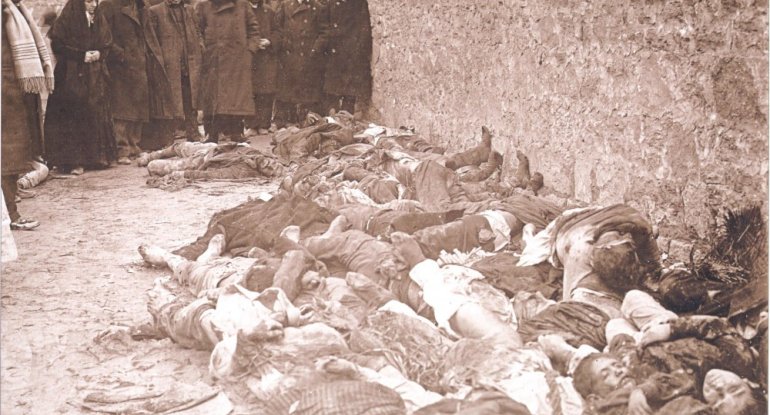 Əhaliyə divan tutmaq üçün 75 maşın silah silah göndərmişdilər