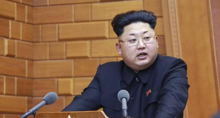 KİV: Kim Çen Çinə getdi
