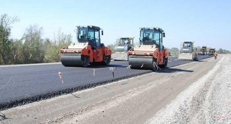 Yol tikintisinə 7 milyon manat ayrıldı