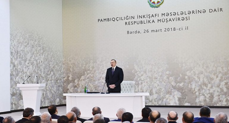 Prezident: “AXC-Müsavatın xəyanətkar fəaliyyəti nəticəsində ölkəmiz dağılırdı”