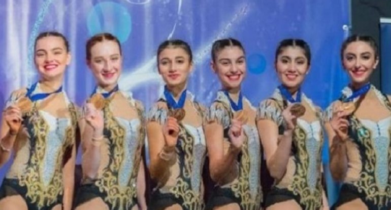Bədii gimnastlarımız üçüncü oldu