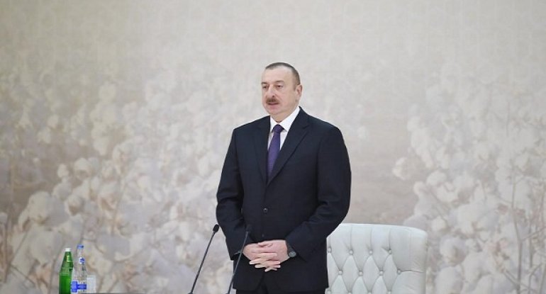 İlham Əliyev: 