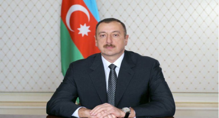İlham Əliyev Putinə başsağlığı verdi