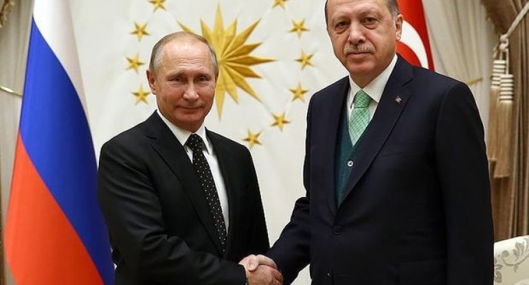 Ərdoğanla Putin telefonla danışdı