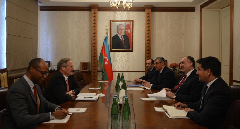 Elmar Məmmədyarov Robert Sekuta ilə görüşdü