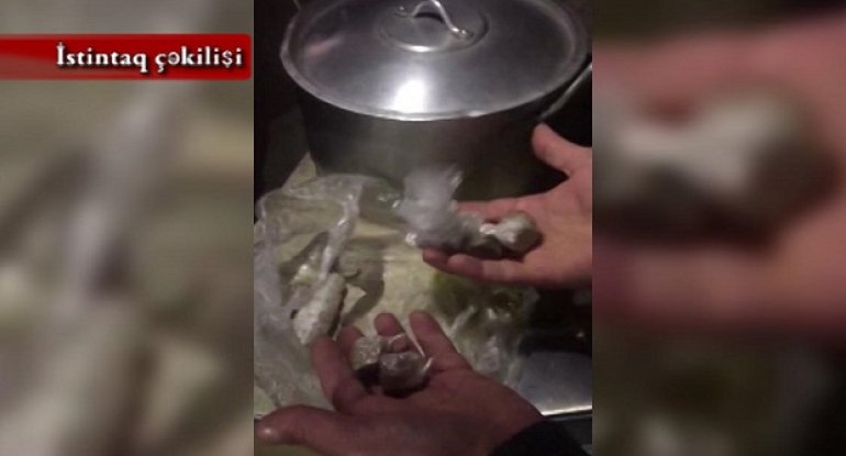 İrandan heroin gətirən şəxs tutuldu