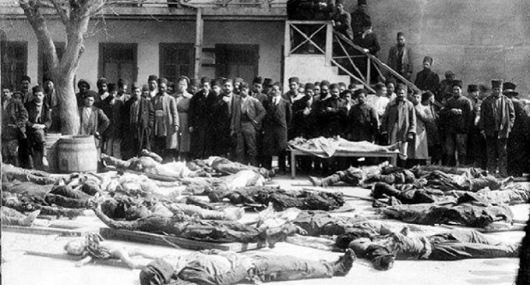 1918-ci il 31 mart soyqırımı