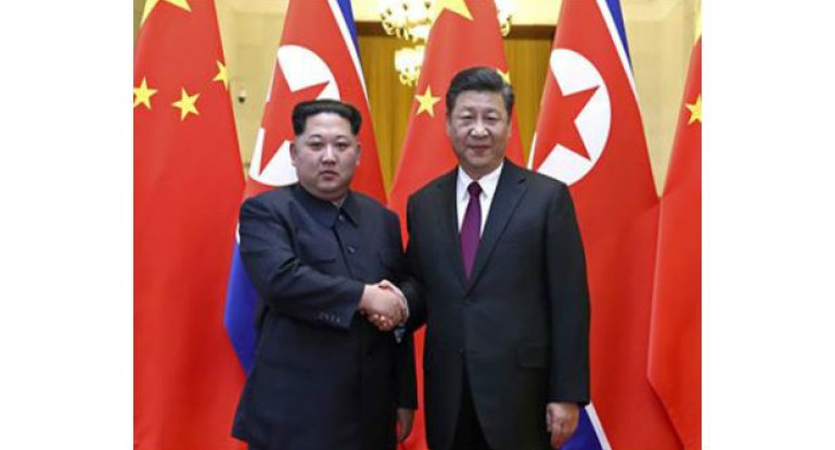 Kim Çen İnin Çin səfəri baş tutdu