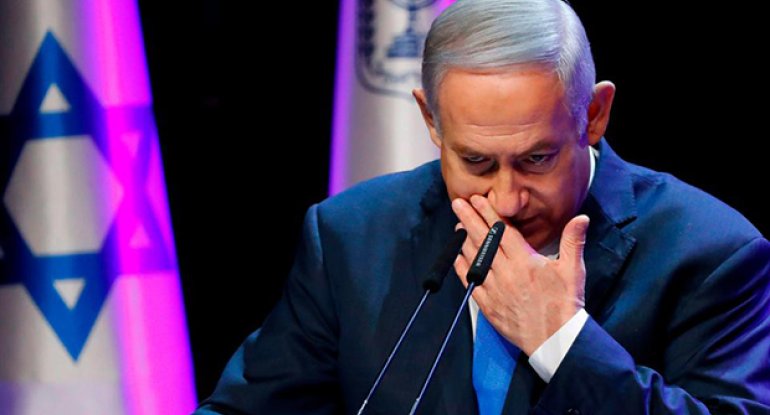 Benyamin Netanyahu xəstəxanaya yerləşdirilib