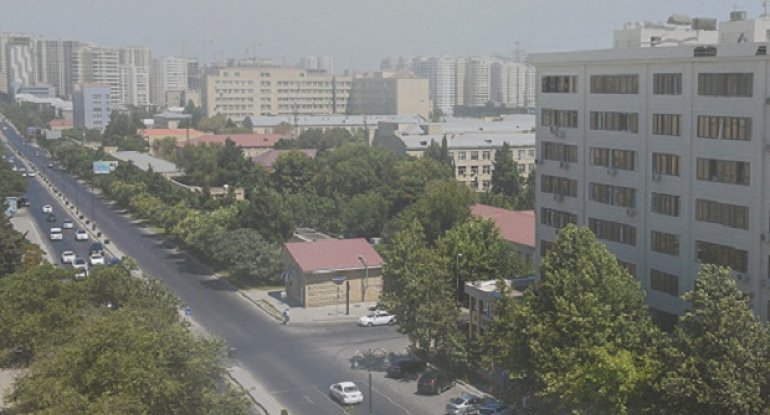 Bakıda tozun miqdarı normadan 25 faiz yuxarıdır