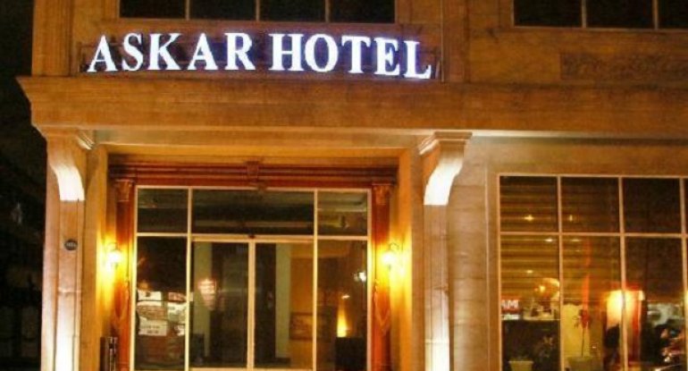 Bakının məşhur otelində ukraynalı oğurluğa məruz qalıb