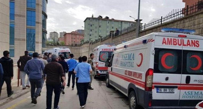 Türkiyədə hərbi hissəyə terrorçu hücumu