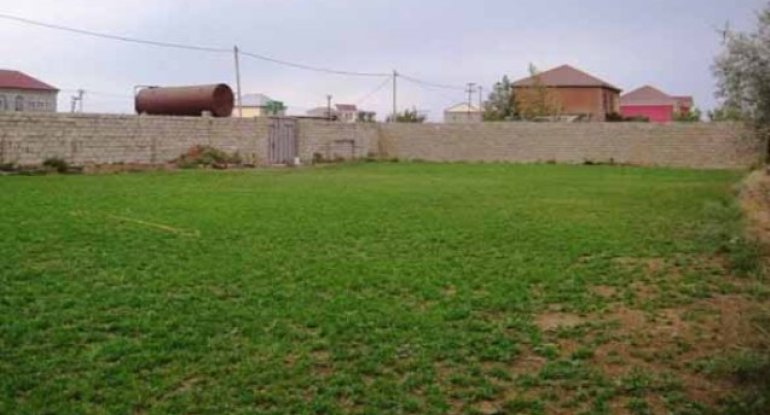 Bakıda fantastik qiymətə torpaq satılır