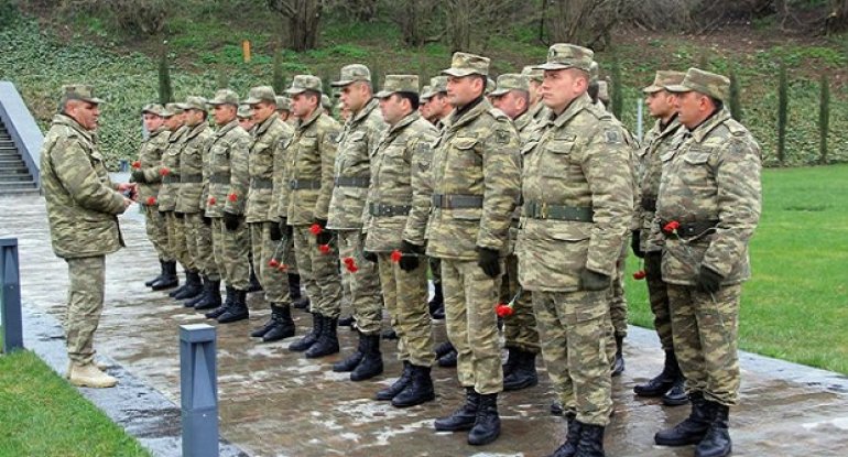 Soyqırımın 100 illiyi ilə əlaqədar orduda silsilə tədbirlər keçirildi