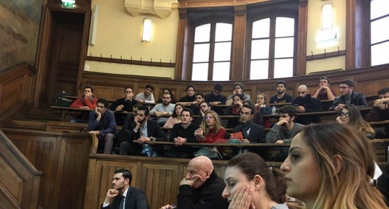 Fransadakı erməni diasporunun Parisdə keçirdiyi tədbir fiaskoya uğradı