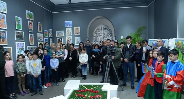 Nəsimi rayonunda 31 mart soyqırımına aid tədbir keçirildi
