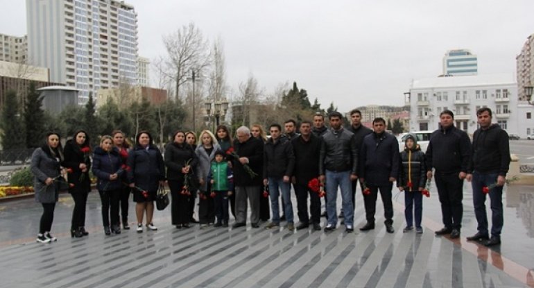 Valideynləri qətlə yetirilən xocalılılar dünya ictimaiyyətinə, Azərbaycan xalqına müraciət etdi