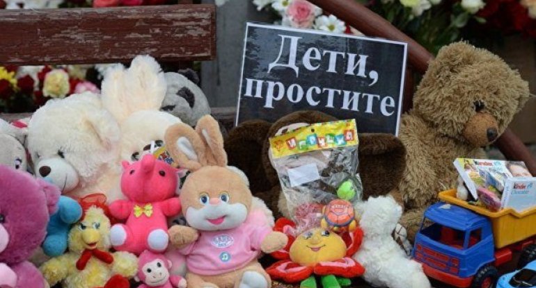Heydər Əliyev Fondu Kemerovo faciəsi qurbanlarına yardım göndərdi