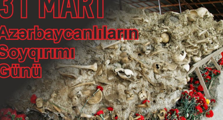 31 mart soyqırımından 100 il ötür