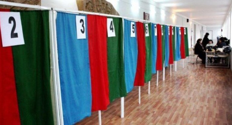 Prezident seçkiləri ilə əlaqədar 215 müvəqqəti seçki məntəqəsi fəaliyyət göstərəcək