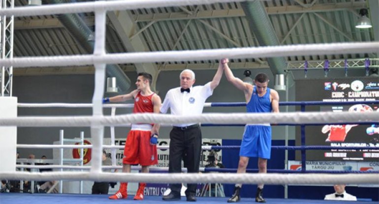 Azərbaycan boksçusu Avropa çempionatının finalına yüksəlib