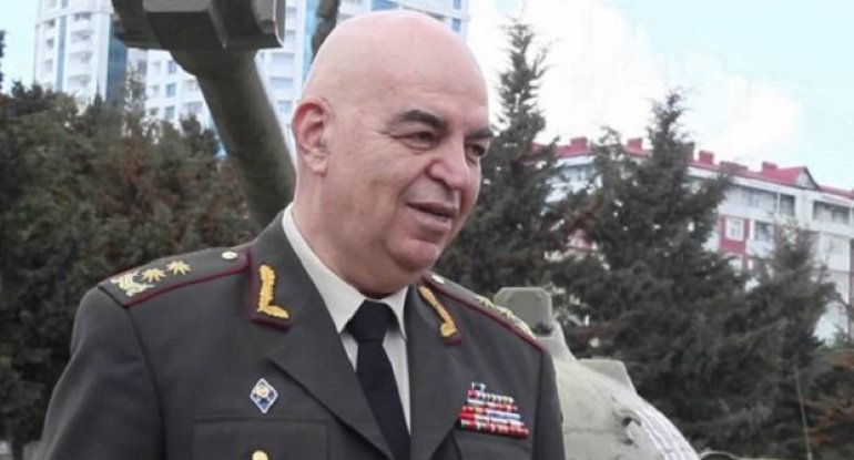 General Aydəmirov: 
