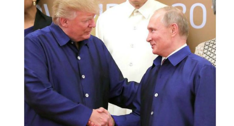 Tramp Putinə Ağ Evdə görüş təklif etdi