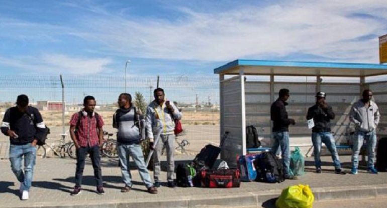İsrail 16 min afrikalı miqrantı Avropaya göndərir