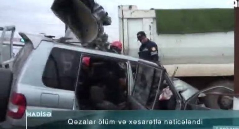 u200b7 nəfərin öldüyü faciəvi qəzanın GÖRÜNTÜLƏRİ
