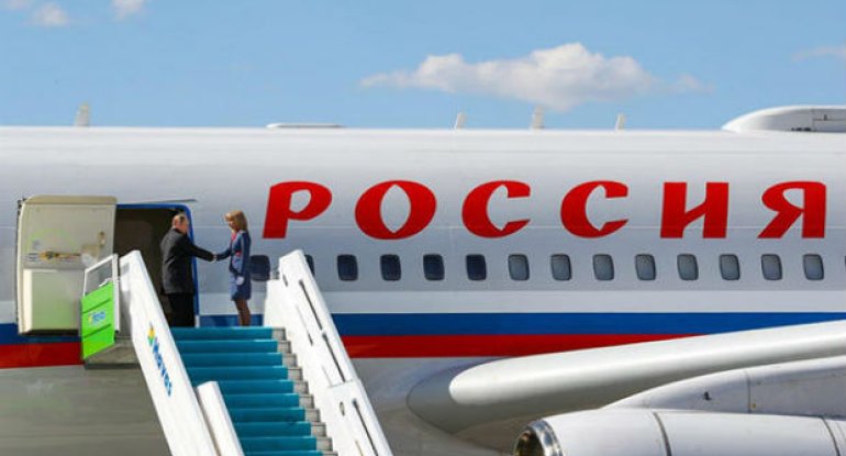 Putin Türkiyəyə səfər etdi