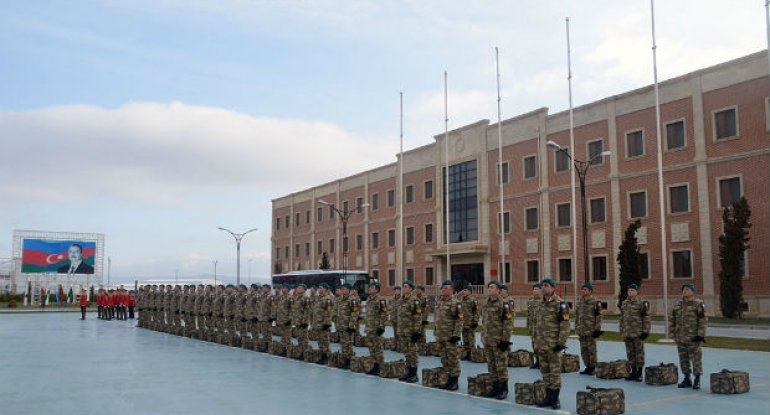 Ordumuzun  sülhməramlıları  Əfqanıstana yola düşdülər