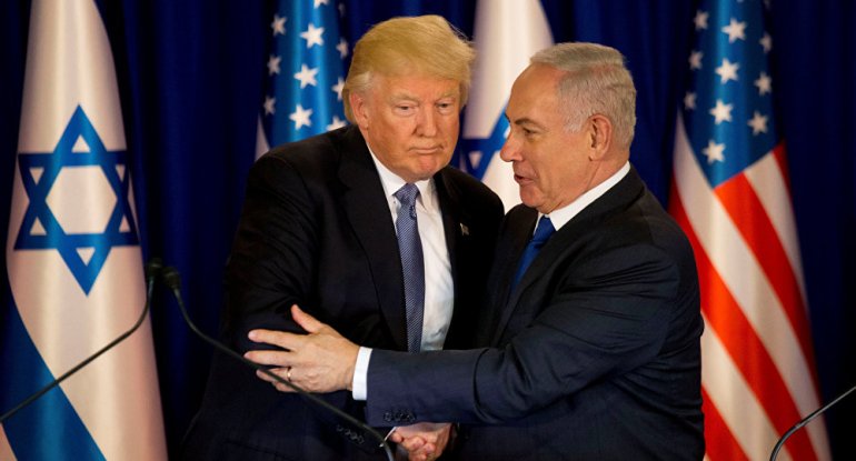 Tramp və Netanyahu telefonla danışdı